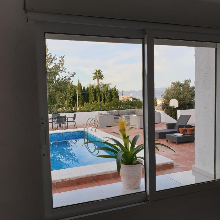 B&B Casa Rubi Alhaurín de la Torre Eksteriør billede