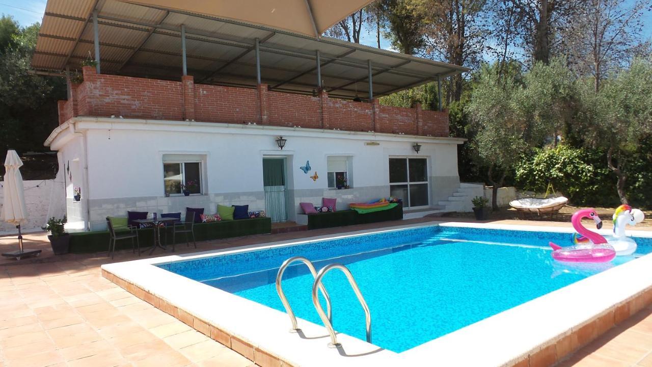 B&B Casa Rubi Alhaurín de la Torre Eksteriør billede